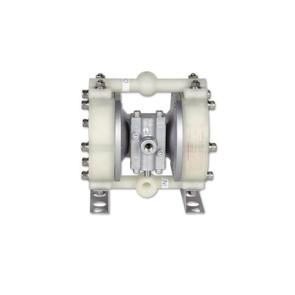 Yamada Pump, Model 851843 DP-10 Series, Air Operated Double Diaphragm Pump, PTFE Diaphragm, PTFE DP-10BPT - main